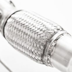 Stainless Works 2013-18 Ford Focus ST 3in High-Flow Cats Downpipe Factory Connection - Image 8