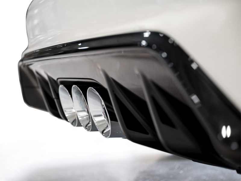 AWE Tuning 2023 Honda Civic Type R FL5 Touring Edition Exhaust w/ Triple Chrome Silver Tips - Image 25