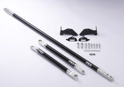 HKS 2020+ Toyota Supra Carbon Brace - Rear Set