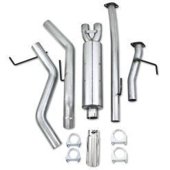 MBRP 2009-2010 Toyota Tundra 5.7L EC-Std. & SB/CC-SB Cat Back Single Side - Image 5