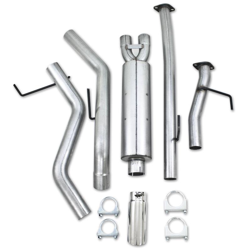 MBRP 2009-2010 Toyota Tundra 5.7L EC-Std. & SB/CC-SB Cat Back Single Side - Image 5