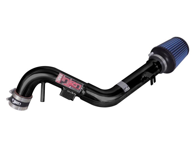 Injen 11-15 Chevrolet Spark 1.2L 4cyl Black Cold Air Intake w/ MR Tech & Super Nano-Web Dry - Image 2