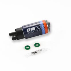 DeatschWerks 340lph DW300C Compact Fuel Pump w/ 02-06 RSX Set Up Kit (w/o Mounting Clips) - Image 4