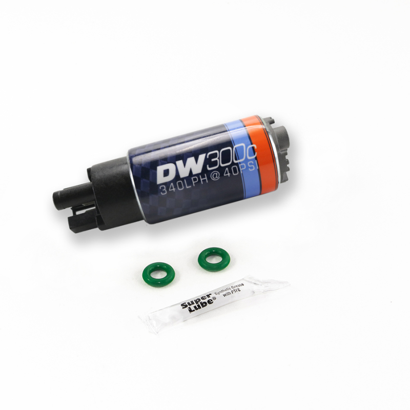 DeatschWerks 340lph DW300C Compact Fuel Pump w/ 02-06 RSX Set Up Kit (w/o Mounting Clips) - Image 4