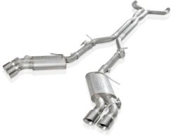 Alternative view of Stainless Works 2016-21 Camaro SS Redline Catback Exhaust w/ AFM Delete Plate
