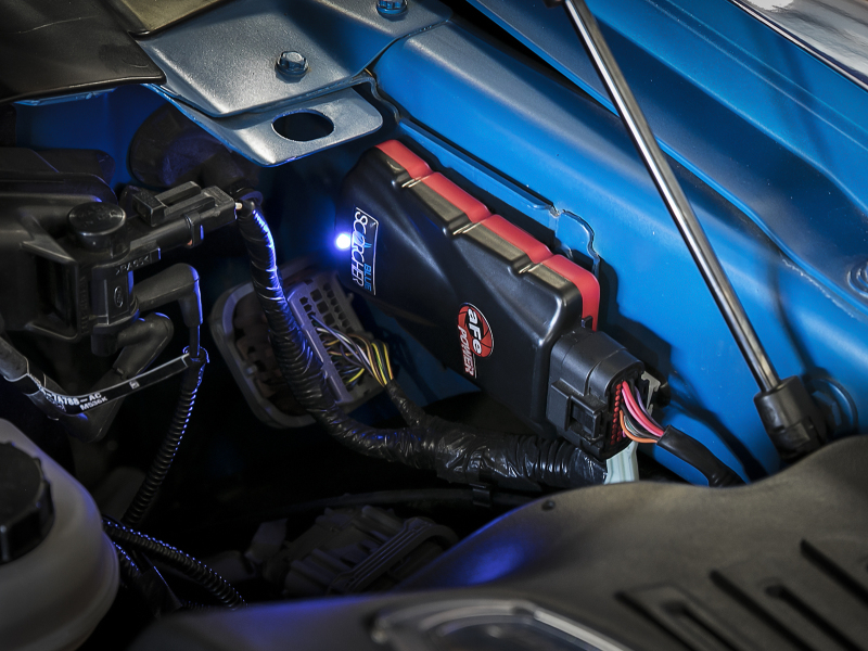 aFe Scorcher Blue Power Module 15-23 Ford F-150 2.6L V6 (TT) - Image 10