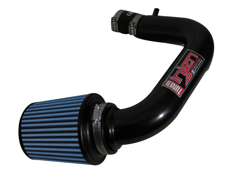 Injen 07-12 Fortwo 1.0L L3 Black Smart Short Ram Air Intake w/ MR Tech & High Flow Filter - Image 3
