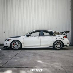 Seibon 2023+ Honda Civic Type R MB-Style Carbon Fiber Side Skirts - Image 7