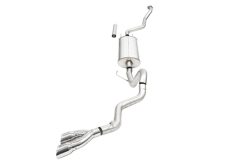 Corsa 24-25 Toyota Tacoma (2.4L Turbo) Sport Cat-Back - 4in Polished Tip
