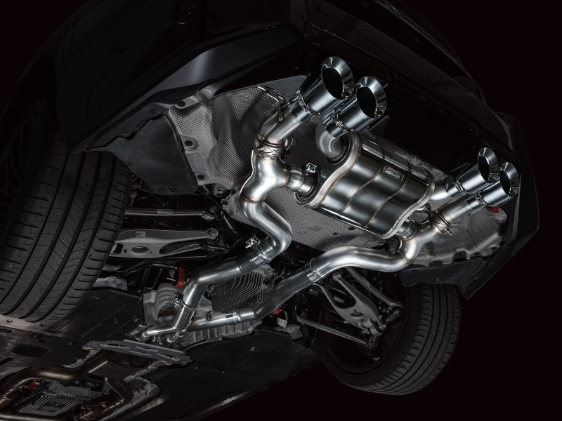 AWE Tuning 23-24 BMW G87 M2 SwitchPath Edition Exhaust - Chrome Silver Tips - Image 2