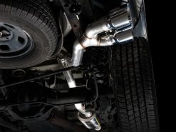 AWE Tuning 09-18 RAM 1500 5.7L (w/o Cutouts) 0FG Single Side Exit Cat-Back Exhaust - Chrome Tips - Image 13