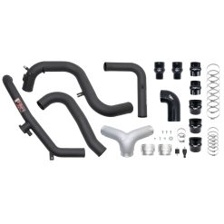 Injen 21-23 Ford Bronco 2.7L V6 (TT) EcoBoost SES Intercooler Pipes - Wrinkle Black - Image 3