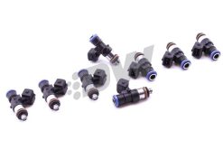 DeatschWerks Universal 40mm Long Bosch EV14 1500cc Injectors (Set of 8)
