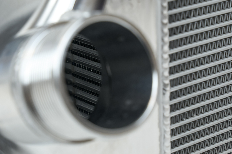 CSF 2020+ Audi SQ7 / SQ8 High Performance Intercooler System - Raw Aluminum - Image 5