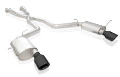 Alternative view of Stainless Works 18-19 Dodge Durango 6.4L Legend Catback Exhaust w/ Black Tips