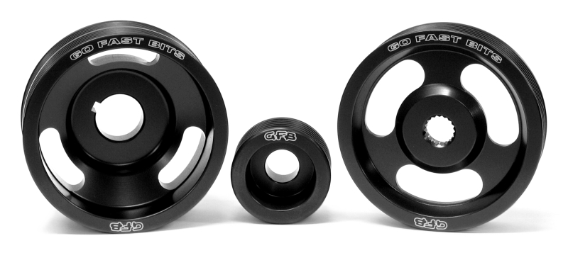 GFB 99-00 Subaru WRX/Forrester GT Light-Weight Engine Pulley Kit - Image 5
