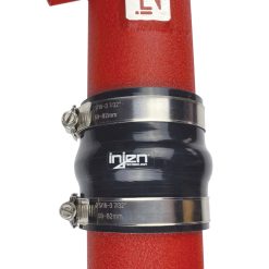 Injen 19-20 BMW Z4 / 2020 Toyota Supra 3.0L Turbo Wrinkle Red SES Intercooler Pipes - Image 4