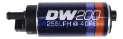 Alternative view of DeatschWerks 255 LPH DW200 Series In-Tank Fuel Pump