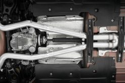 MBRP 17-21 Charger 5.7L/6.2L/6.4L 3in Race Profile Cat-Back w/ Dual Tips Aluminized Steel Exhaust - Image 5