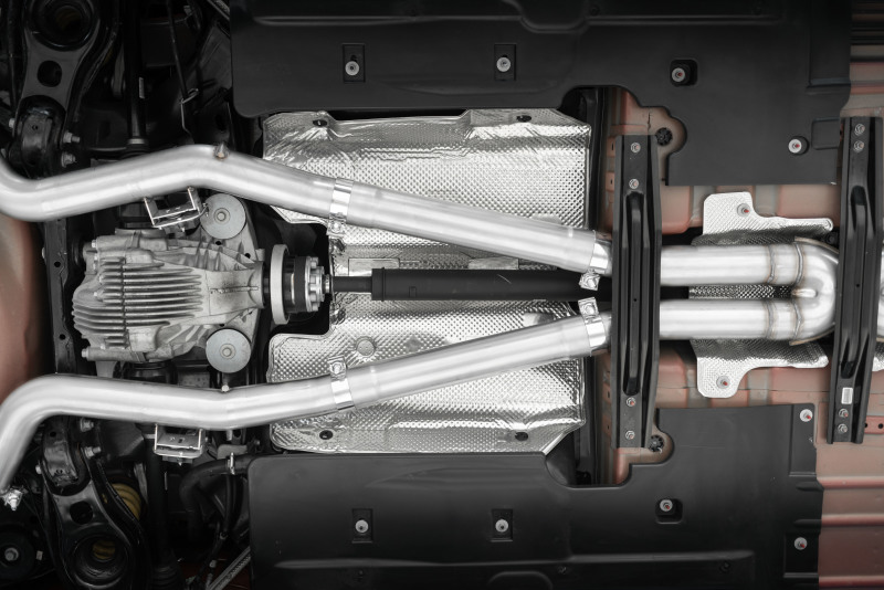 MBRP 17-21 Charger 5.7L/6.2L/6.4L 3in Race Profile Cat-Back w/ Dual Tips Aluminized Steel Exhaust - Image 5