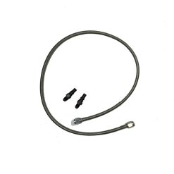Alternative view of McLeod Line Assy Mustang 2005-Up 36in With Male Wire Clip Fittings