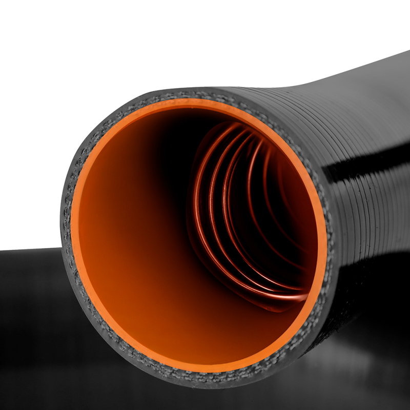 Mishimoto 2019+ RAM Cummins 6.7L Silicone Coolant Hose Kit Black - Image 5