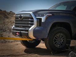 aFe Toyota Tundra 2022 V6-3.5L (tt) Front Tow Hook Blue - Image 5