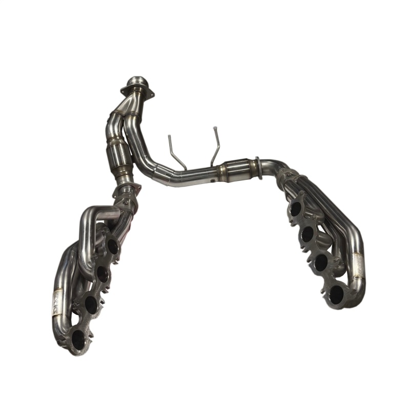 Kooks 21-23 Ford F150 Coyote V8 5.0L 1-7/8in SS Header w/ Catted Connection Pipe - Image 8