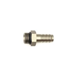 Alternative view of DeatschWerks 8AN ORB Male To 1/2in. Male Triple Barb Fitting (Incl. O-Ring)