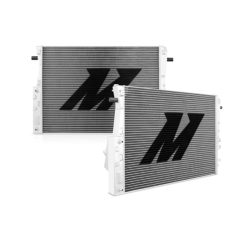 Alternative view of Mishimoto 08-10 Ford 6.4L Powerstroke Radiator - Version 2