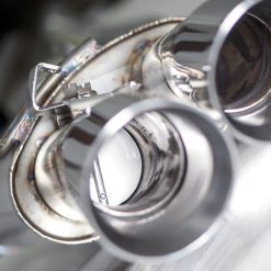 Stainless Works 18+ Ford Mustang GT Redline Cat-Back Performance Connect H-Pipe w/ Active Valves - Image 6