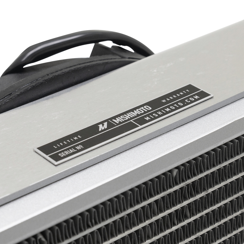 Mishimoto Universal Drag Race Performance Aluminum Radiator - Natural - Image 7