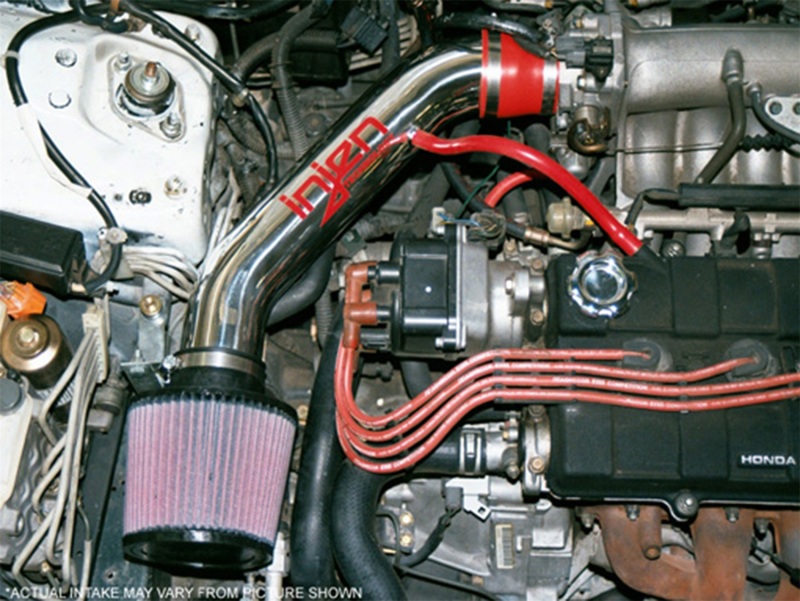 Injen 94-01 Integra Ls Ls Special RS Polished Short Ram Intake - Image 6
