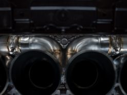 AWE 2023 C8 Corvette Z06 SwitchPath Cat-Back Exhaust - Diamond Black Tips - Image 6