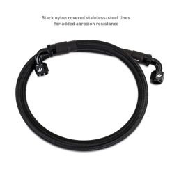 Mishimoto 22+ Subaru BRZ/Toyota GR86 Oil Cooler Kit Thermostatic - Black - Image 4