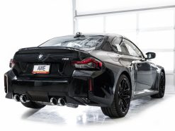 AWE Tuning 23-24 BMW G87 M2 Track Edition Exhaust - Chrome Silver Tips - Image 6