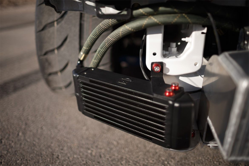 CSF Universal Dual-Pass Oil Cooler - M22 x 1.5 - 13in L x 4.75in H x 2.16in W - Image 5