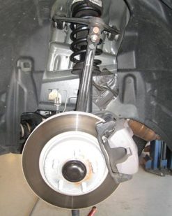 Alternative view of Eibach Pro-Kit for 11-14 Chrysler 300C 2WD, V8 (Exc AWD, SRT-8 S/LEV)