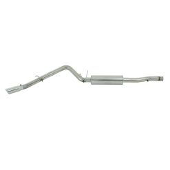 MBRP 2009 Chev/GMC Yukon/Chev Tahoe 5.3 L Cat Back Single Side - Image 4