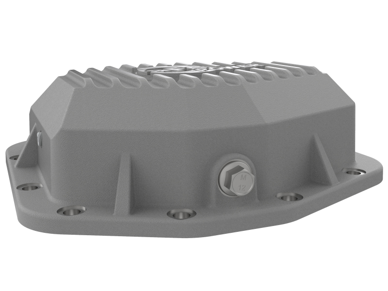 aFe Street Series Rear Differential Cover Raw w/Machined Fins 20+ Jeep Gladiator JT (Dana M220) - Image 6