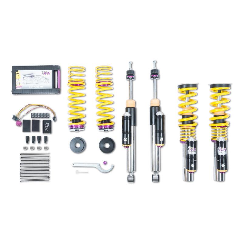 KW Coilover Kit V4 2014-2018 Audi RS7 (4G) Bundle - Image 2