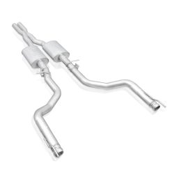 Stainless Works 15-19 Dodge Challenger 6.2L/6.4L Hemi 3in Redline Catback X-Pipe (Use Factory Tips) - Image 10