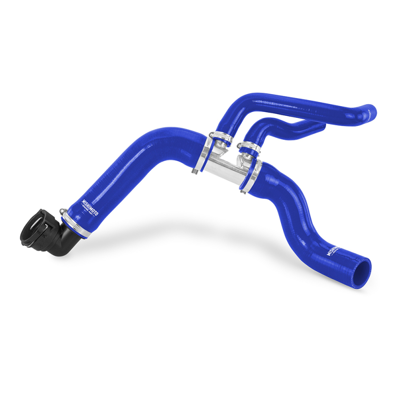 Mishimoto 15-17 Ford F-150 5.0L V8 Radiator Hose Kit - Blue - Image 2