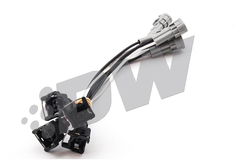 DeatschWerks 09-14 Hyundai Genesis Coupe 2.0T Bosch EV14 1200cc Injectors (Set of 4) - Image 3