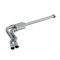 MBRP 15-16 Ford F-150 2.7L/3.5L/5.0L 3in Cat Back Single Side Pre-Axle Dual Exit T304 - Image 2