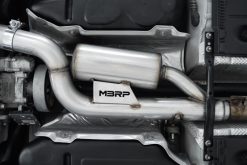 MBRP 15-19 VW Golf R 3in Cat Back Single Exit Exhaust Pro Series w/ Valve Delete - T304 - Image 15