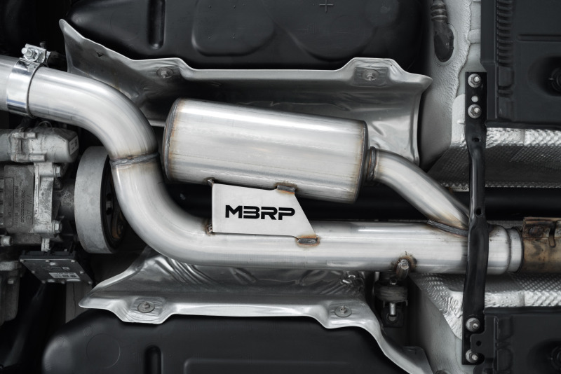 MBRP 15-19 VW Golf R 3in Cat Back Single Exit Exhaust Pro Series w/ Valve Delete - T304 - Image 15