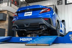 MBRP 2022 Subaru WRX 2.5in Dual Split Rear Exit w/ Quad BE Tips - T304 - Image 4