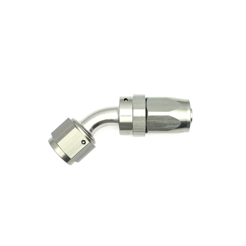 DeatschWerks 8AN Female Swivel 45-Degree Hose End CPE - Image 2