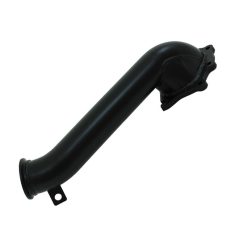 MBRP 01-04 Chev/GMC 6.6L Duramax 3in Turbo Down Pipe Black - Image 3